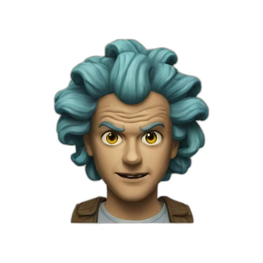 Démon gorgon stranger things sticker