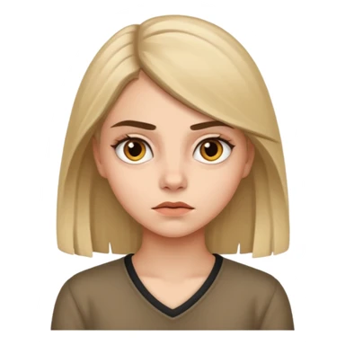 SIN EMOJI DE CARA sticker