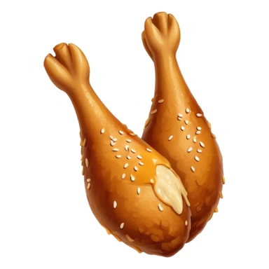 KOREA CHICKEN legs sticker