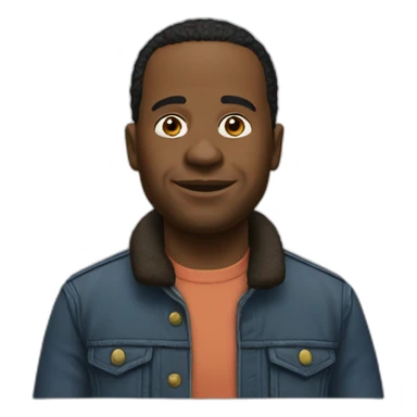 Franklin gta sticker