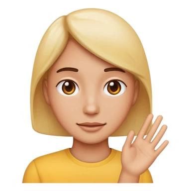 recreate this image in the emoji style sticker