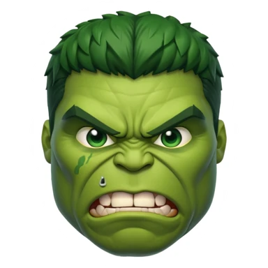Hulk sticker