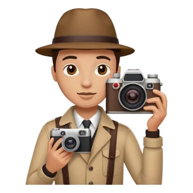 fotógrafo moderno sticker