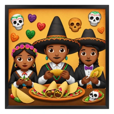 Day o the death, missing people, hereditary movie, museum,tacos,culture,museum in mexico, clothes o missing people, witches, witchcraft sticker