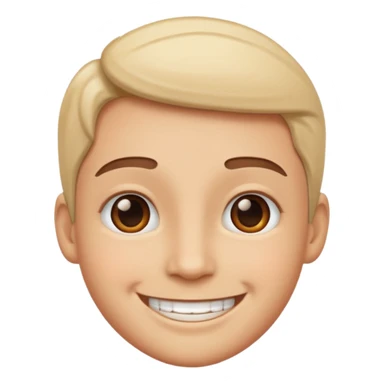 Send me an emoji for care sticker