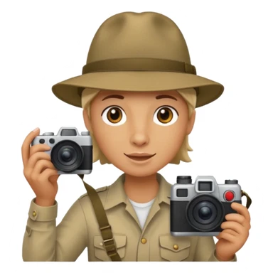 
wild life photographer sticker