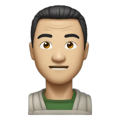 hu-tao qui fais une attaque sticker