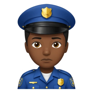 police officer sticker