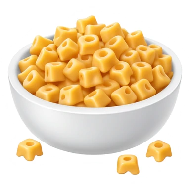 Bowl of Mac and cheese bites  sticker