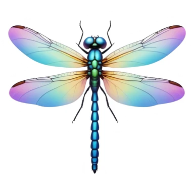 Dragonfly sticker