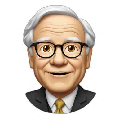 warren-buffet sticker