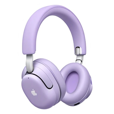 pastel purple airpods max sticker