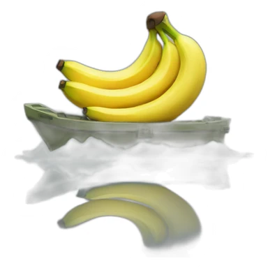 banana millitary boat sticker