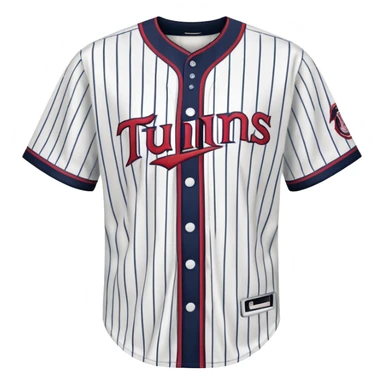 Minnesota twins baseball jersey  sticker