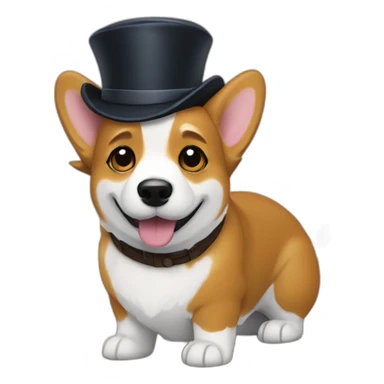 sherlock holmes corgi sticker