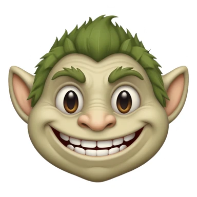 Troll face sticker