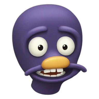 nibbler futurama sticker