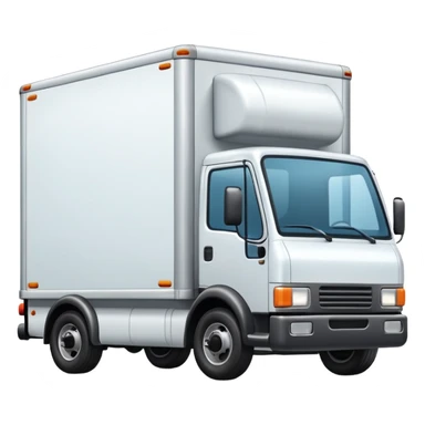 Beautiful box truck sticker