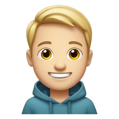 Guy with Down syndrome  sticker