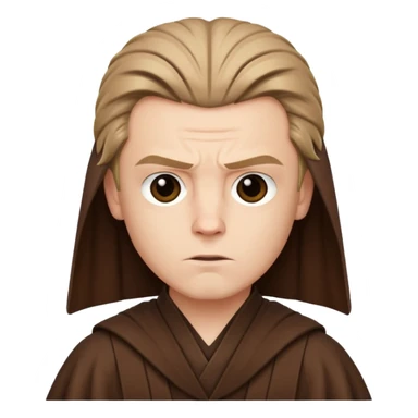 star wars Jedi Knight Anakin  sticker