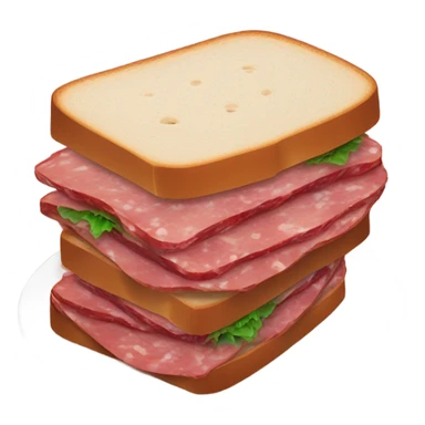 sandwich salami sticker