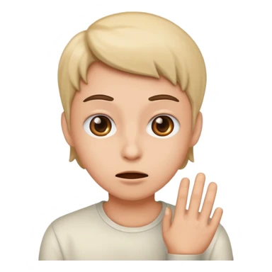 Obsessed emoji sticker