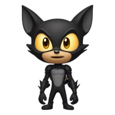 Rouge-the-Bat-sonic sticker