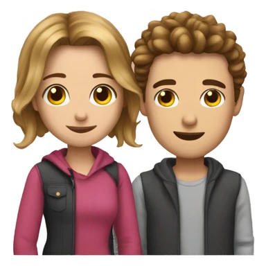 Me and my boyfreind sticker