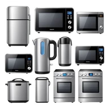household appliances sticker