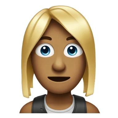 banned letter e sticker