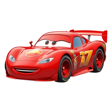 Flash mcqueen sticker