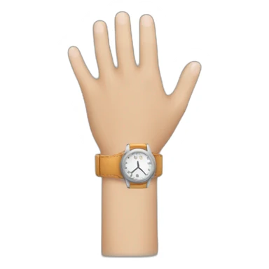 doigt qui montre sticker