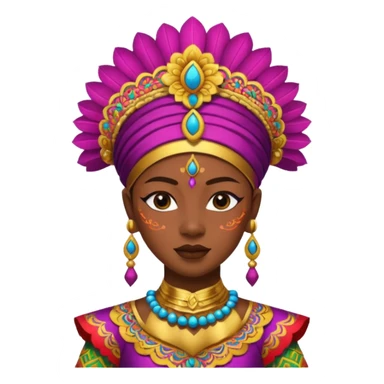 indonesian dancer sticker