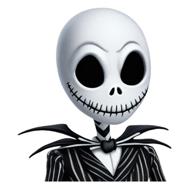 jack skellington sticker
