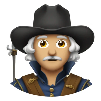 Musketeer sticker