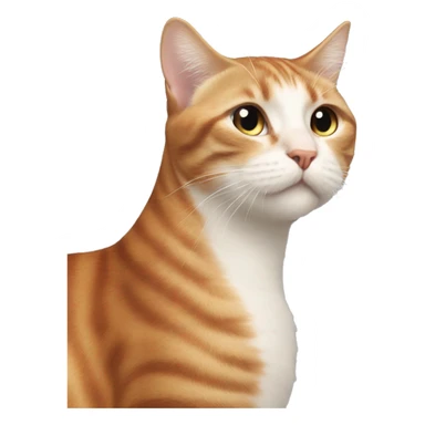 Very Super Duper Long Cat Neck sticker