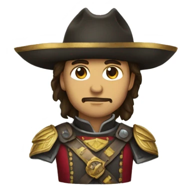 Conquistador sticker