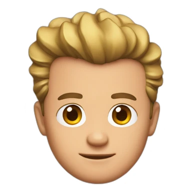 chandler bing from friends tv show sticker