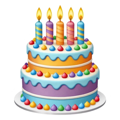 BOLO DE ANIVERSARIO sticker