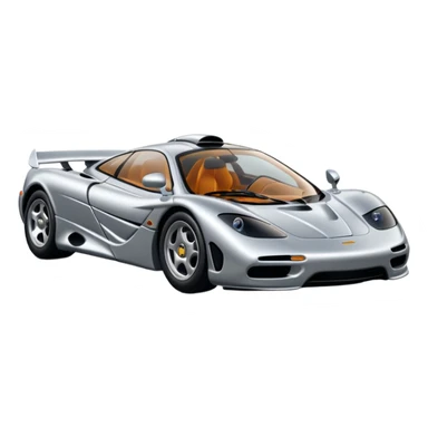 Mclaren f1 sticker