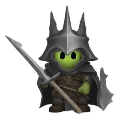 The witch king of Angmar sticker