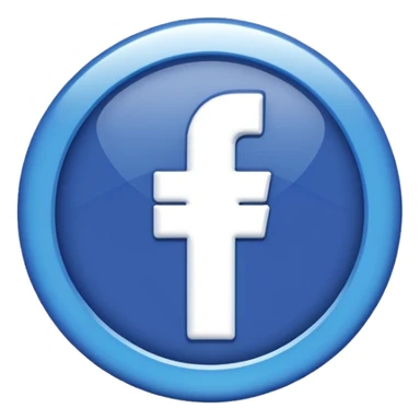 Facebook blue tick verification badge emoji sticker