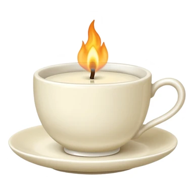 stylishteacup candle sticker