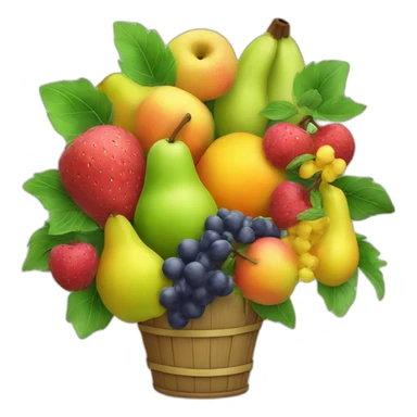fruit-bouquet-in-longford-town sticker