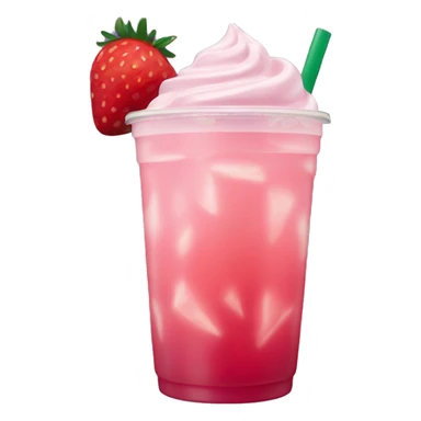 Starbucks strawberry açaí lemonade refresher sticker