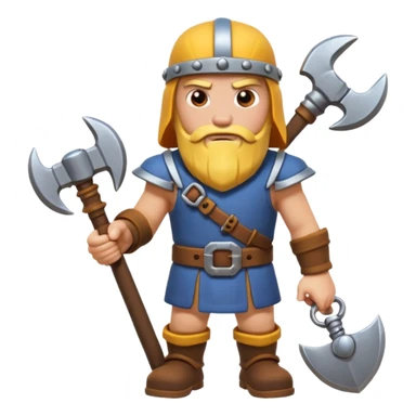 A Mechanic ''TOOL'' In A Clash Of Clans and medival Aesthetic  sticker