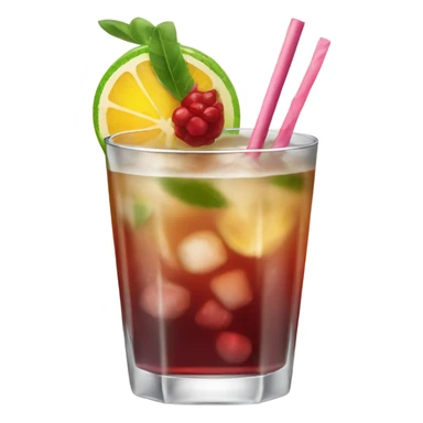 Non alcoholic cocktail  sticker