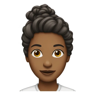 Woman is too nice sticker