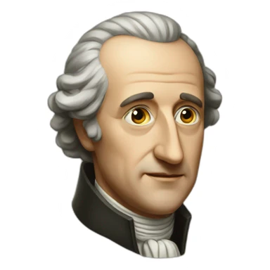 Goethe sticker