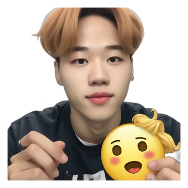 Jimin bts sticker